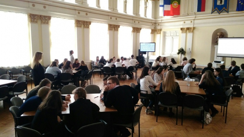 В преддверии 9 мая в Ярославле прошла Интеллектуальная игра «Мы - Граждане России!