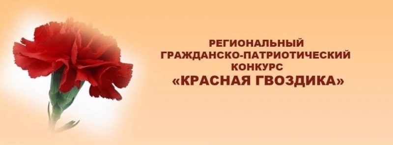 итоги регионального гражданско-патриотического конкурса "Красная гвоздика"
