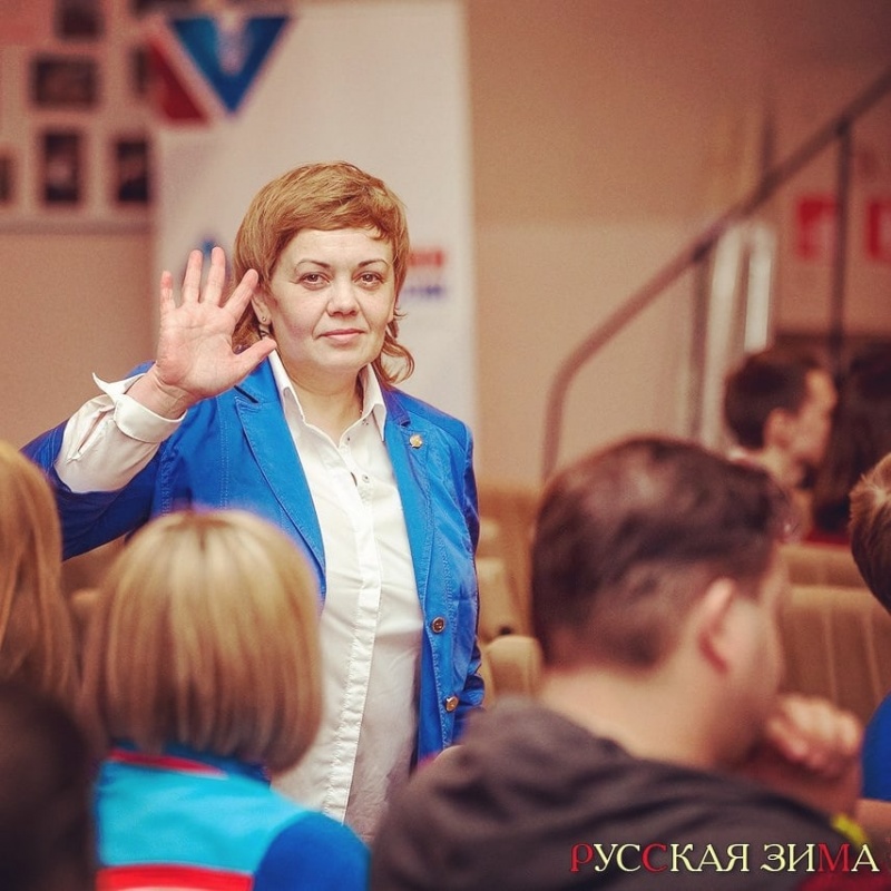 Ольга Правдухина вошла в список 25 членов Общественной Палаты региона!
