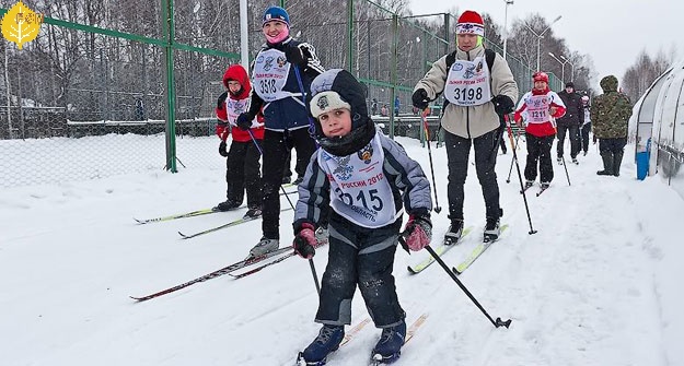 РСМ примет участие в «Марш-броске» на лыжах!