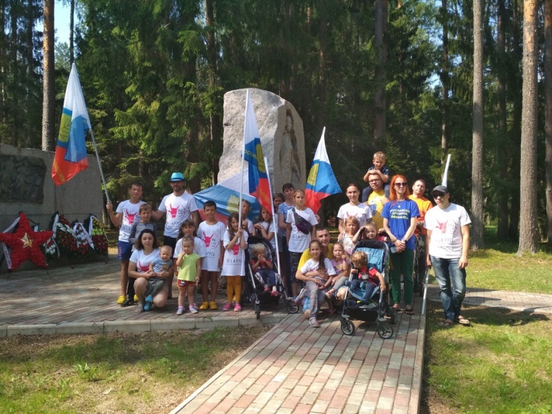 Ярославская делегация приняла участие в лагере «БЕ-LA-РУСЬ»!