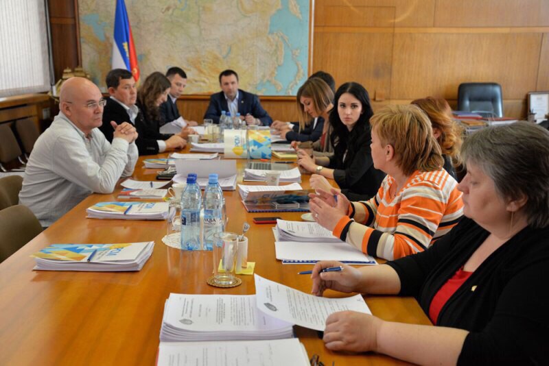 В Москве прошло заседание Бюро Центрального Комитета Российского Союза Молодежи