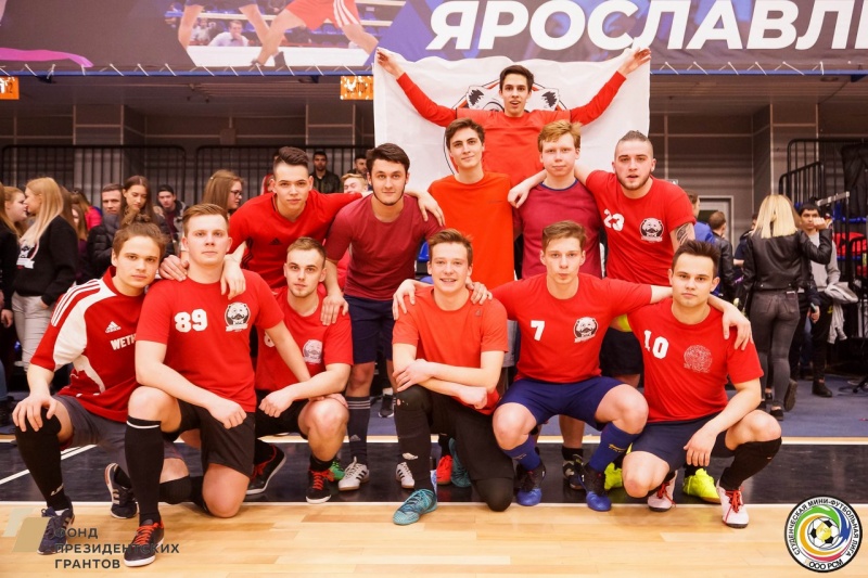 II Международный турнир «Студенческой мини-футбольной лиги»